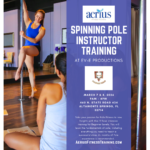 Spinning Pole Instructor Training March 7-8 @ Ev-E Productions - Altamonte Springs, FL