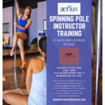 Spinning Pole Instructor Training August 22 -23 @ Wild Ones Fitness Studio - Wilmington, NC
